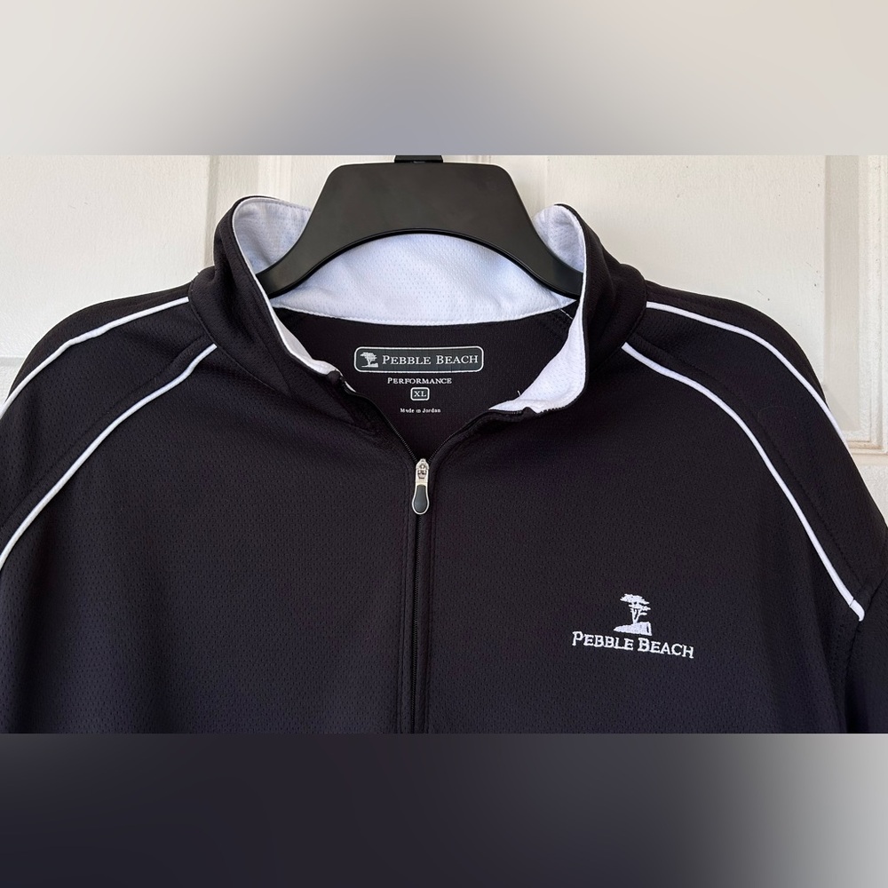 Pebble Beach Men’s 1/4 Zip Performance Pullover XL